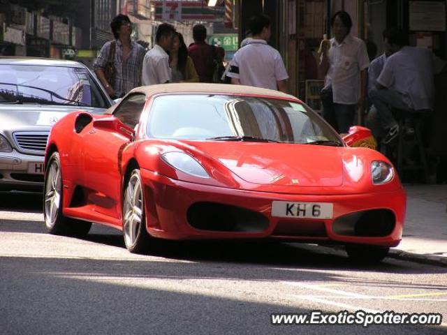 Ferrari F430 spotted in Hong Kong, China