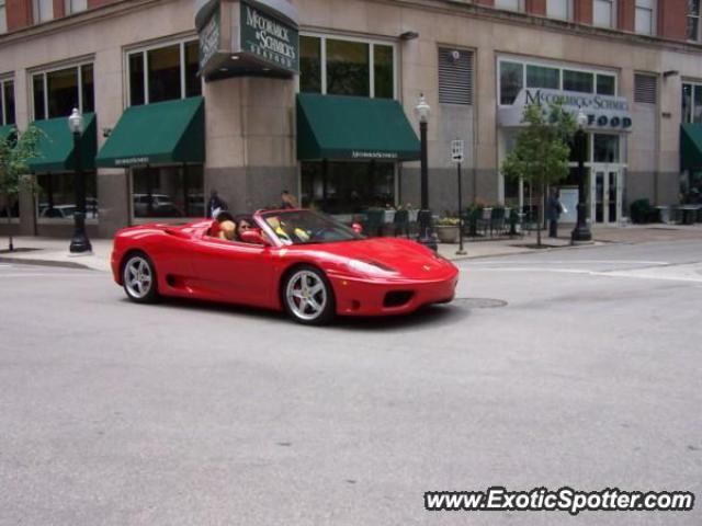 Ferrari 360 Modena spotted in Chicago, Illinois