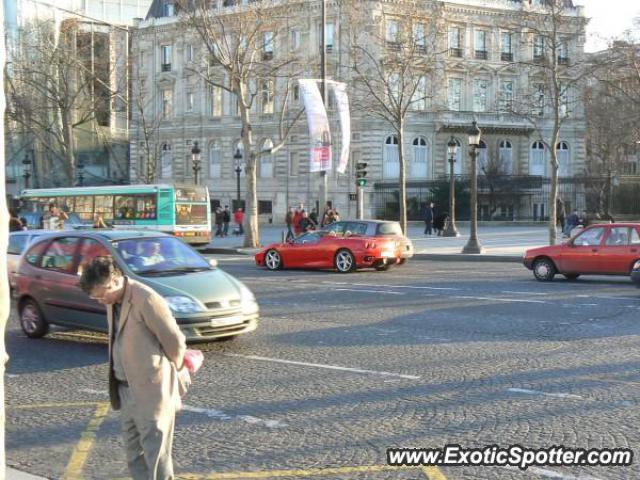 Ferrari 360 Modena spotted in Paris, France