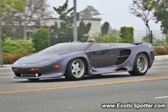 Vector W8 spotted in Calabasas, California