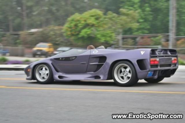 Vector W8 spotted in Calabasas, California