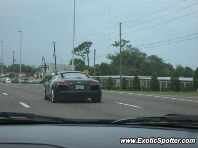 Audi R8 spotted in Tampa, Florida