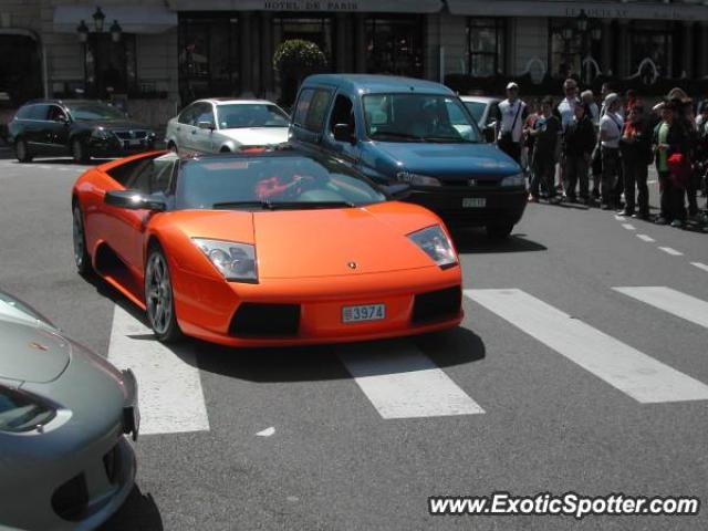 Lamborghini Murcielago spotted in Monaco, Monaco