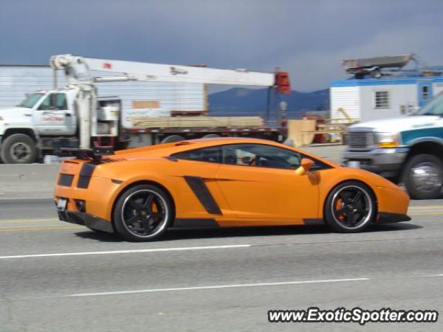 Lamborghini Gallardo spotted in Kelowna, Canada