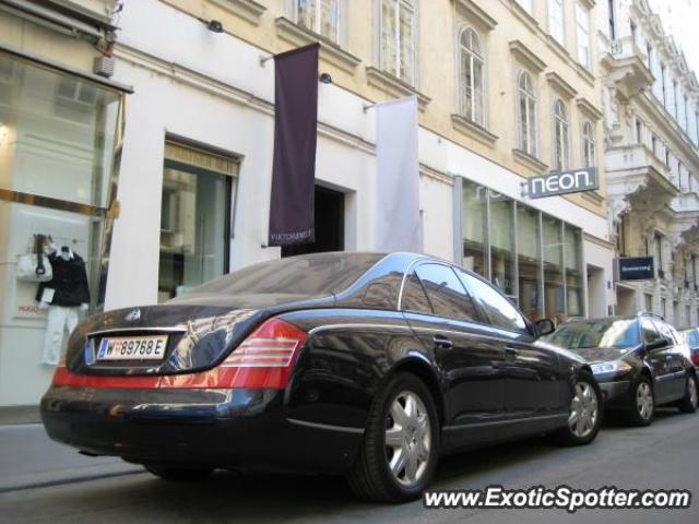 Mercedes Maybach spotted in Vienna, Austria