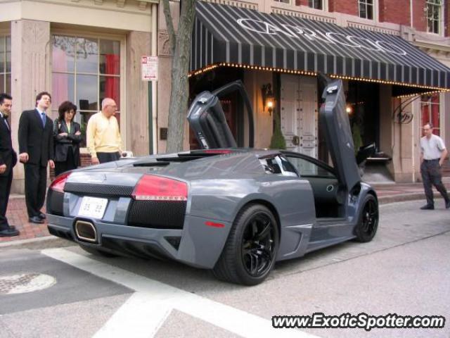 Lamborghini Murcielago spotted in Providence, Rhode Island