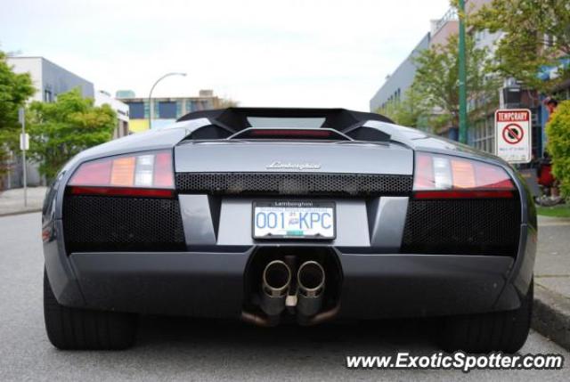 Lamborghini Murcielago spotted in Vancouver, Canada