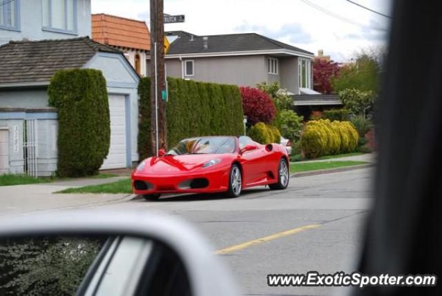 Ferrari F430 spotted in Vancouver, Canada