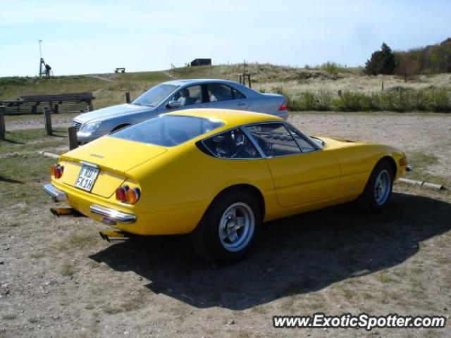 Ferrari Daytona spotted in Hamburg, Germany