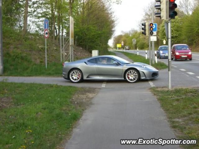 Ferrari F430 spotted in Hamburg, Germany