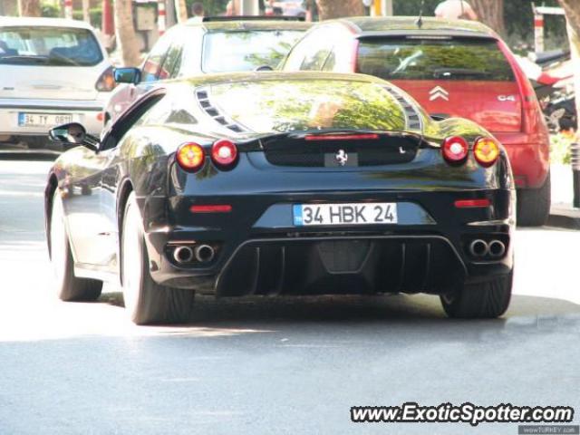 Ferrari F430 spotted in Istanbul, Turkey