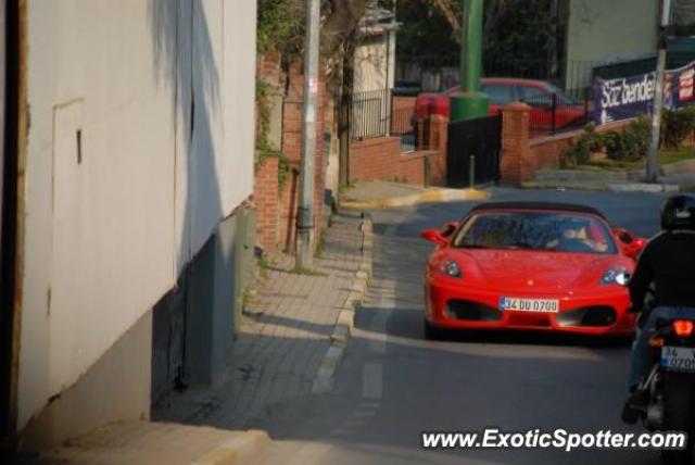 Ferrari F430 spotted in Istanbul, Turkey