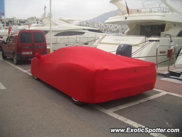 Ferrari Enzo spotted in Puerto banus, malaga, Spain
