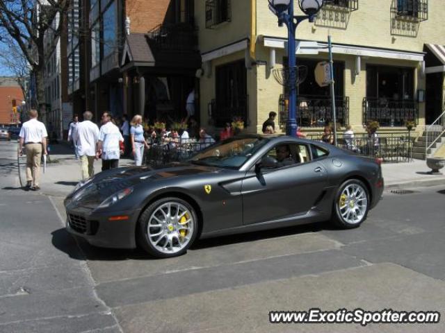 Ferrari 599GTB spotted in Toronto, Canada