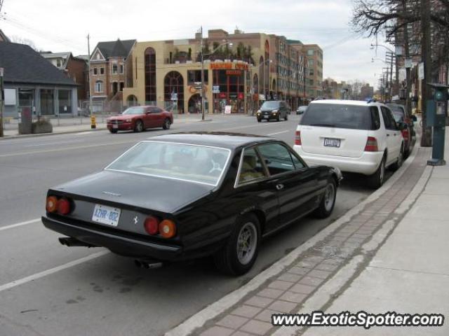 Ferrari 412 spotted in Toronto, Canada