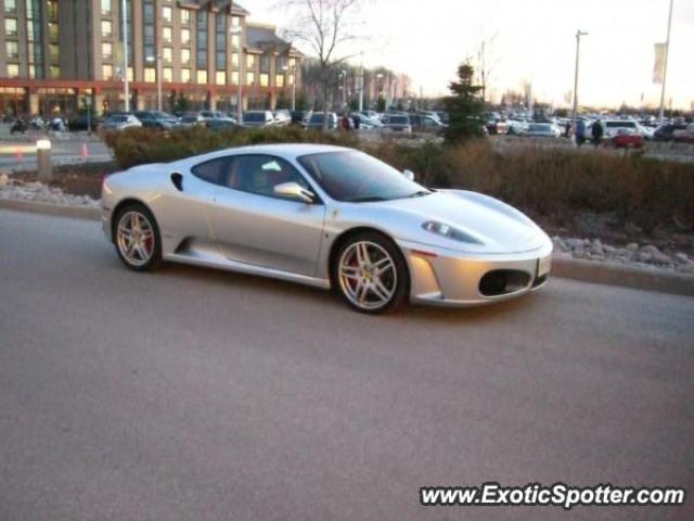 Ferrari F430 spotted in Casino Rama (Orillia), Canada