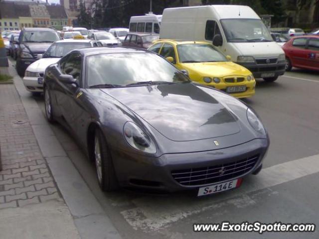 Ferrari 612 spotted in Cluj-Napoca, Romania