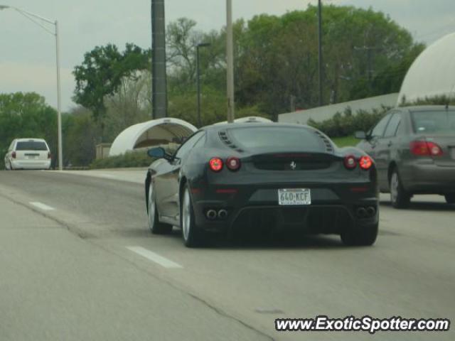 Ferrari F430 spotted in Dallas, Texas