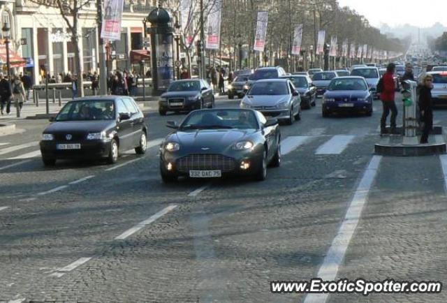 Aston Martin DB AR 1 spotted in Paris, France