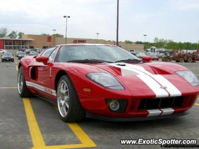 Ford GT spotted in Minnetonka, Minnesota