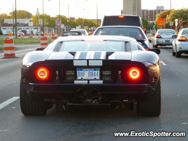 Ford GT spotted in Birmingham, Michigan