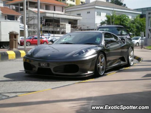 Ferrari F430 spotted in Kuala Lumpur, Malaysia