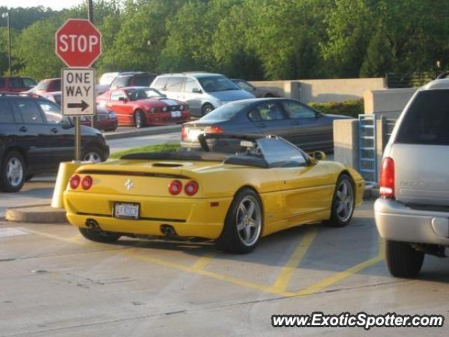 Ferrari F355 spotted in Raleigh, North Carolina