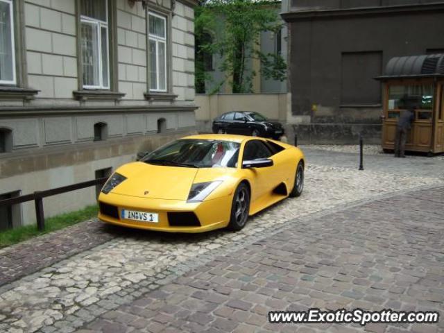 Lamborghini Murcielago spotted in Cracow, Poland