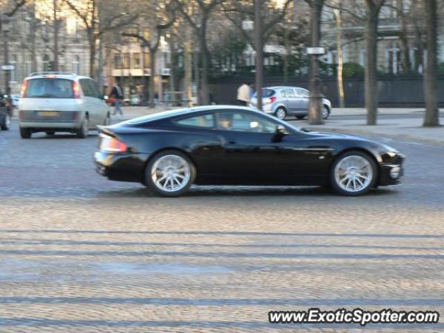 Aston Martin Vanquish spotted in Paris, France