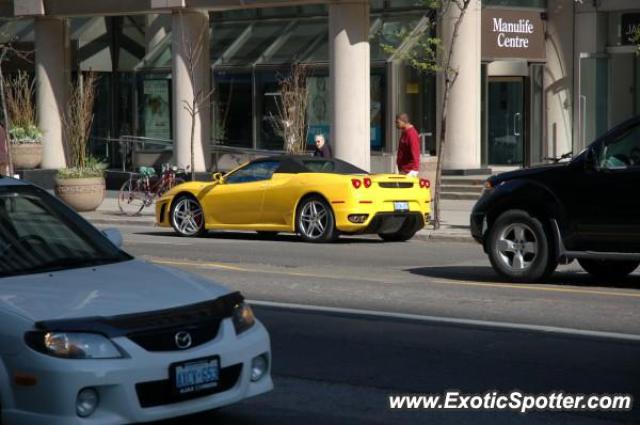 Ferrari F430 spotted in Toronto, Canada