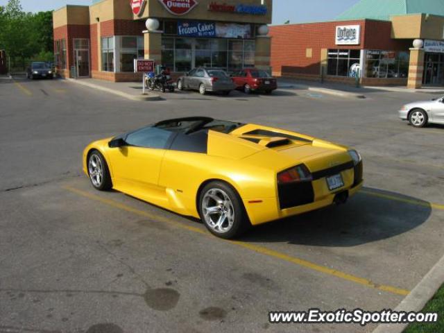 Lamborghini Murcielago spotted in Oakville, Canada