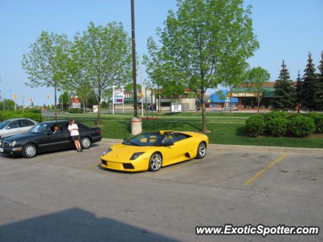 Lamborghini Murcielago spotted in Oakville, Canada