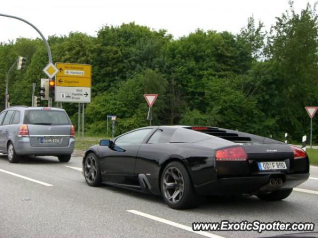 Lamborghini Murcielago spotted in Hamburg, Germany