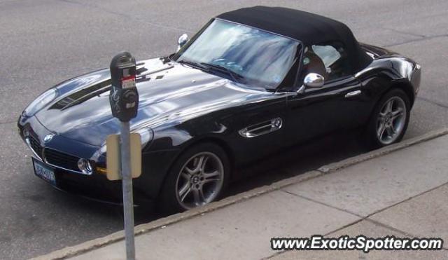 BMW Z8 spotted in Minneapolis, Minnesota