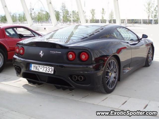 Ferrari 360 Modena spotted in Volos, Greece