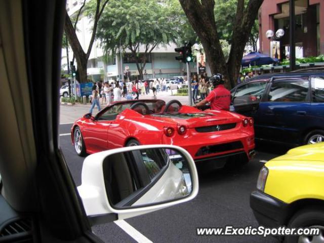 Ferrari F430 spotted in Singapore, Singapore