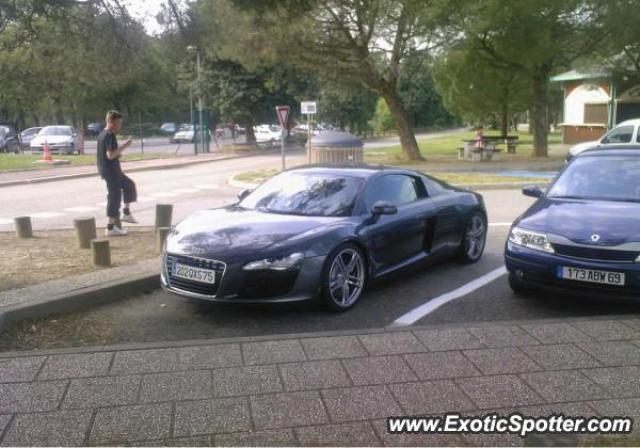 Audi R8 spotted in Lyon, France