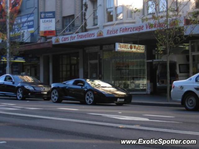 Lamborghini Gallardo spotted in Sydney, Australia
