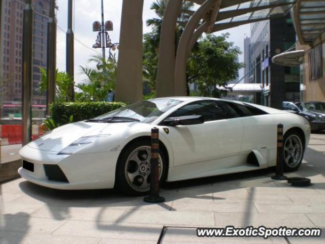 Lamborghini Murcielago spotted in Kuala Lumpur, Malaysia