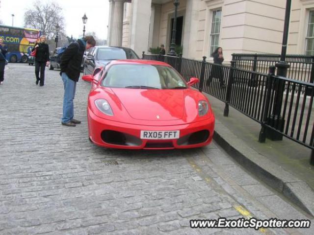 Ferrari F430 spotted in London, United Kingdom