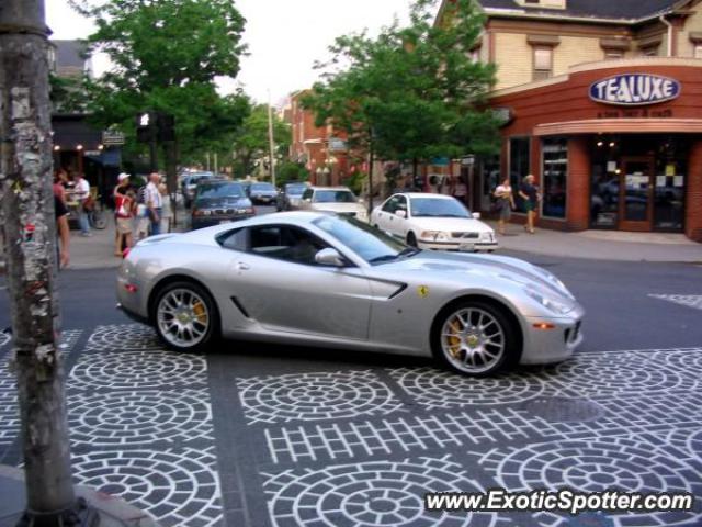 Ferrari 599GTB spotted in Providence, Rhode Island