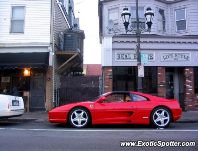 Ferrari F355 spotted in Providence, Rhode Island