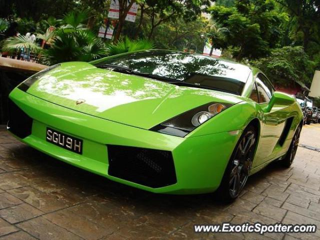 Lamborghini Gallardo spotted in Singapore, Singapore