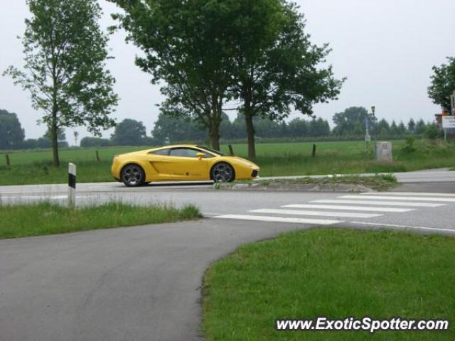 Lamborghini Gallardo spotted in Hamburg, Germany