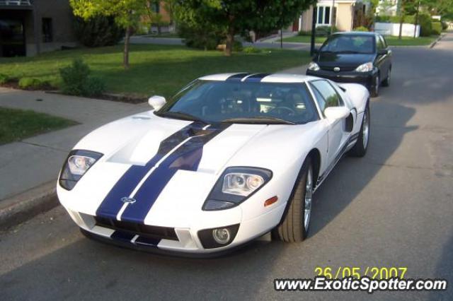 Ford GT spotted in Montreal, Canada