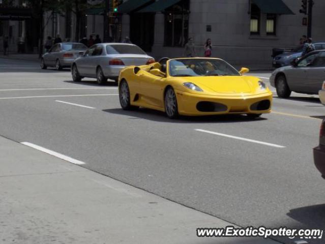 Ferrari F430 spotted in Vancouver, Canada