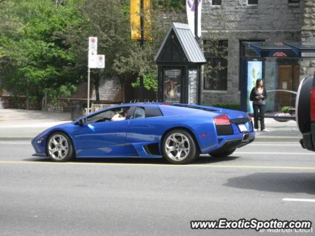 Lamborghini Murcielago spotted in Vancouver, Canada