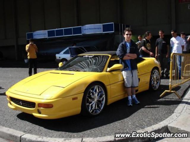 Ferrari F355 spotted in Monaco, Monaco