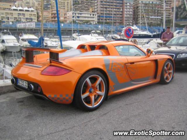 Porsche Carrera GT spotted in Monaco, Monaco