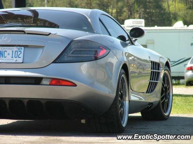 Mercedes SLR spotted in Toronto, Canada